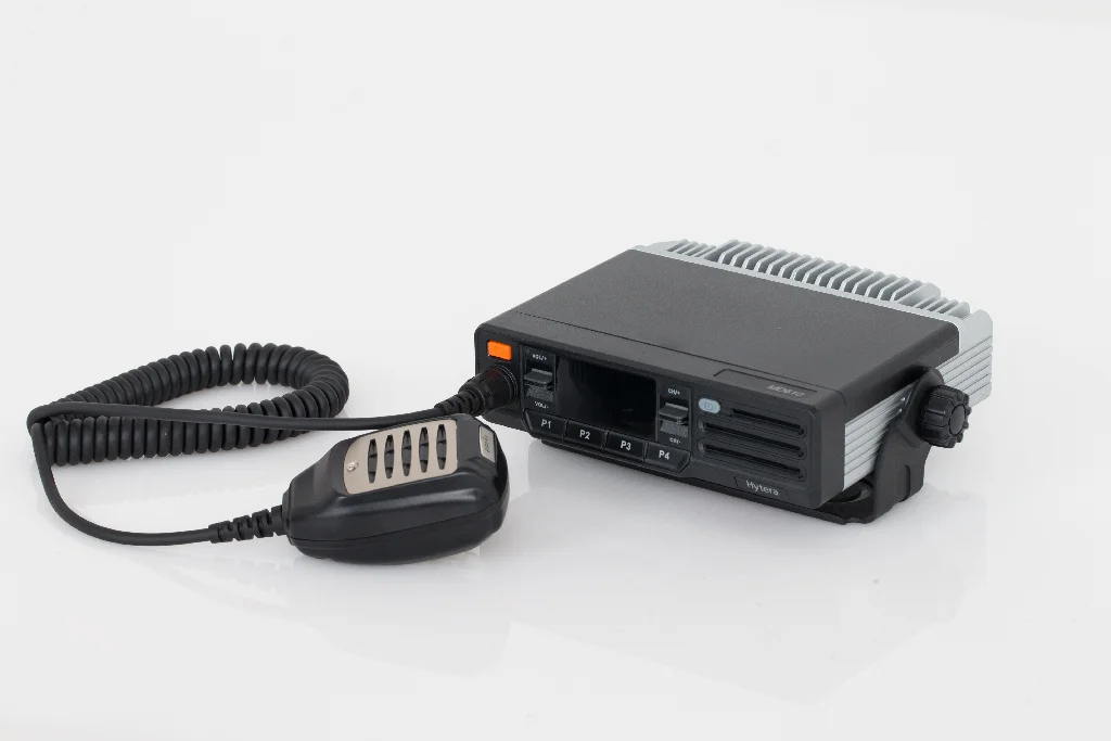 Hytera MD618 detail view